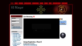 What Elmaqar.org website looked like in 2020 (3 years ago)