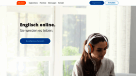 What Etutor.de website looked like in 2020 (3 years ago)