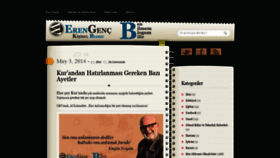 What Erengenc.com website looked like in 2020 (3 years ago)
