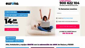 What Euronainternet.es website looked like in 2020 (3 years ago)