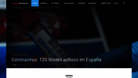 What Eldigitaldeasturias.com website looked like in 2020 (3 years ago)