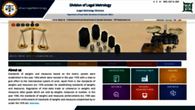 What Elegalmetrology.jharkhand.gov.in website looked like in 2020 (3 years ago)