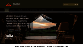 What Eastafricancanvas.com website looked like in 2020 (3 years ago)