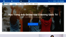 What Edupiasecondary.vn website looked like in 2020 (3 years ago)