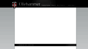 What Ellehammerbags.com website looked like in 2020 (3 years ago)