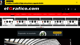 What Elgrafico.com website looked like in 2020 (3 years ago)