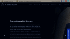 What Expertlawfirm.com website looked like in 2020 (3 years ago)