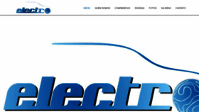What Electro.net.br website looked like in 2020 (3 years ago)