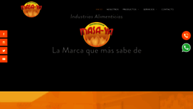 What Empanadasdecolombia.com website looked like in 2020 (3 years ago)