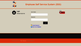 What Ess.sgcservices.com website looked like in 2020 (3 years ago)