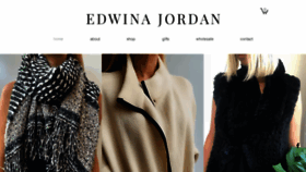 What Edwinajordan.com.au website looked like in 2020 (3 years ago)