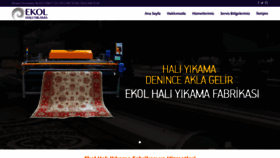 What Ekolhaliyikama.com website looked like in 2020 (3 years ago)