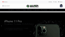 What Elgoza.com website looked like in 2020 (3 years ago)