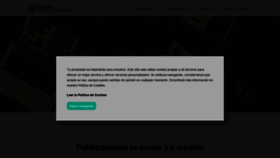 What Editec.es website looked like in 2020 (3 years ago)