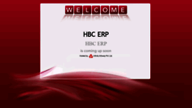 What Erp.hibondcement.in website looked like in 2020 (3 years ago)