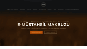 What E-mustahsilmakbuzu.com website looked like in 2020 (3 years ago)