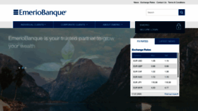 What Emeriobanque.com website looked like in 2020 (3 years ago)