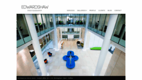 What Edwardshaw.co.uk website looked like in 2020 (3 years ago)