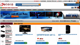 What Elara.ie website looked like in 2020 (6 years ago)