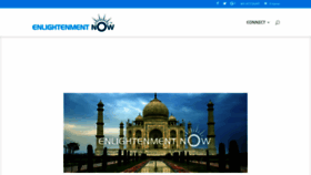 What Enlightenmentnow.com website looked like in 2020 (4 years ago)