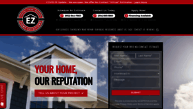 What Ezhomesolutions.com website looked like in 2020 (3 years ago)