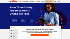 What Edit-salary-slip-online.pdffiller.com website looked like in 2020 (3 years ago)