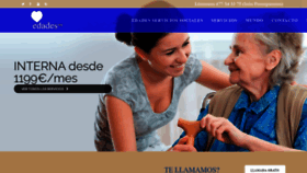 What Edades.eu website looked like in 2020 (3 years ago)
