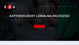 What Ezg.info.pl website looked like in 2020 (5 years ago)