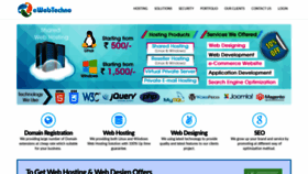 What Ewebtechno.net website looked like in 2020 (3 years ago)