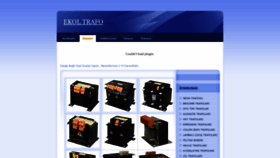 What Ekoltrafo.com website looked like in 2020 (5 years ago)