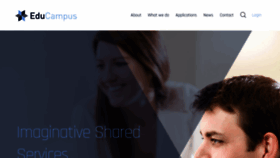 What Educampus.ie website looked like in 2020 (3 years ago)