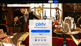 What Embed.pixiv.net website looked like in 2020 (3 years ago)