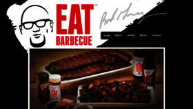 What Eatbarbecue.com website looked like in 2020 (3 years ago)