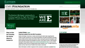 What Emufoundation.org website looked like in 2020 (5 years ago)