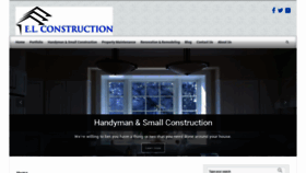 What Elconstruction.com website looked like in 2020 (3 years ago)