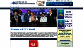 What Epch.com website looked like in 2020 (3 years ago)