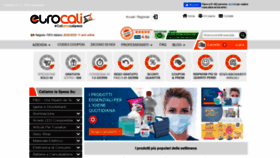 What Eurocali.it website looked like in 2020 (3 years ago)