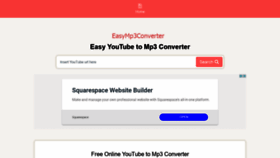 What Easymp3converter.com website looked like in 2020 (3 years ago)