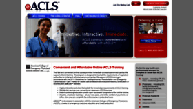 What Eacls.com website looked like in 2020 (3 years ago)