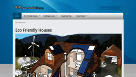 What Ecofriendlyhouses.net website looked like in 2020 (3 years ago)