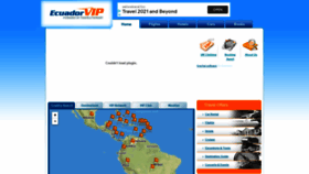 What Ecuadorvip.net website looked like in 2020 (3 years ago)