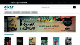 What Elkarlanean.com website looked like in 2020 (3 years ago)