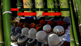What Ecuadorexpatjourneys.com website looked like in 2020 (3 years ago)