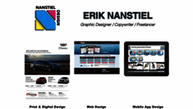 What Eriknanstiel.com website looked like in 2020 (3 years ago)