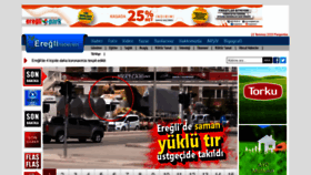 What Ereglihaberleri.com website looked like in 2020 (3 years ago)