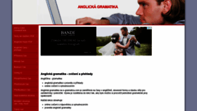 What E-gramatica.com website looked like in 2020 (3 years ago)