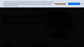 What Elotouch.fr website looked like in 2020 (3 years ago)