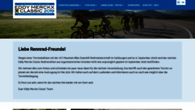 What Eddy-merckx-classic.com website looked like in 2020 (3 years ago)