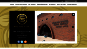What Essd40.com website looked like in 2020 (3 years ago)