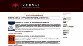 What Ejournal.upi.edu website looked like in 2020 (3 years ago)